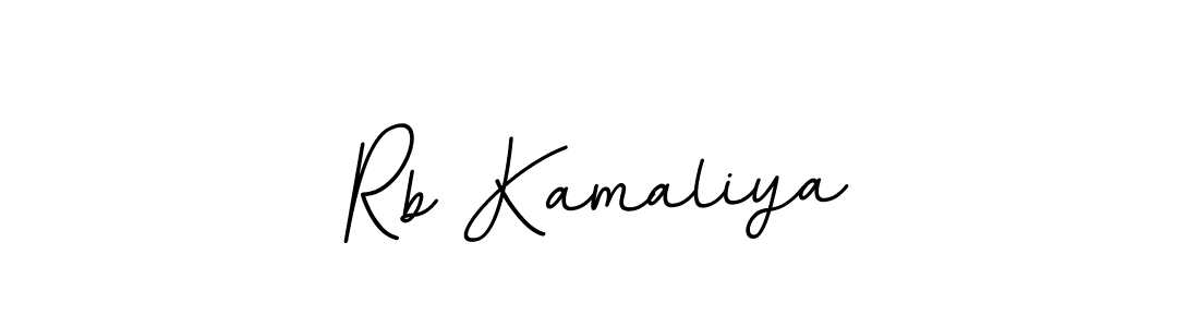 Also You can easily find your signature by using the search form. We will create Rb Kamaliya name handwritten signature images for you free of cost using BallpointsItalic-DORy9 sign style. Rb Kamaliya signature style 11 images and pictures png
