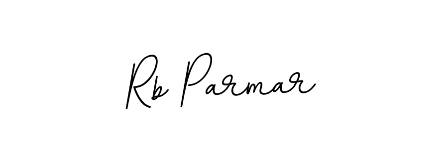 Make a short Rb Parmar signature style. Manage your documents anywhere anytime using BallpointsItalic-DORy9. Create and add eSignatures, submit forms, share and send files easily. Rb Parmar signature style 11 images and pictures png