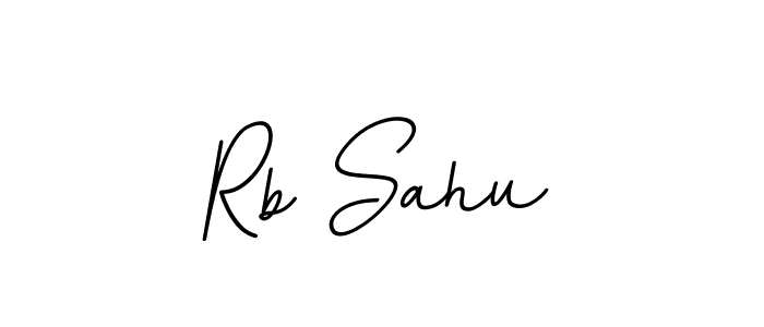 Once you've used our free online signature maker to create your best signature BallpointsItalic-DORy9 style, it's time to enjoy all of the benefits that Rb Sahu name signing documents. Rb Sahu signature style 11 images and pictures png