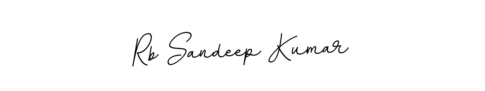 Also we have Rb Sandeep Kumar name is the best signature style. Create professional handwritten signature collection using BallpointsItalic-DORy9 autograph style. Rb Sandeep Kumar signature style 11 images and pictures png