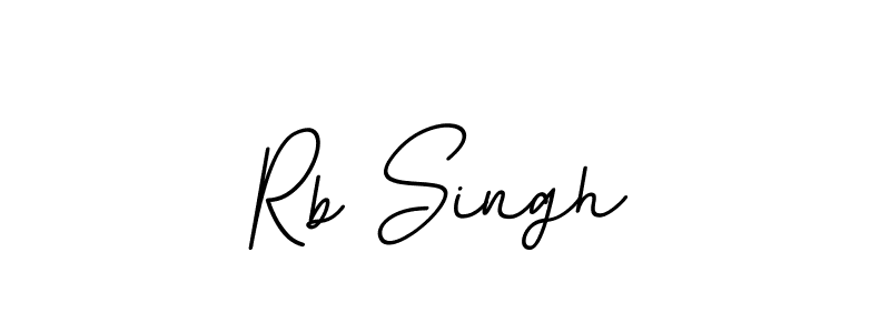 This is the best signature style for the Rb Singh name. Also you like these signature font (BallpointsItalic-DORy9). Mix name signature. Rb Singh signature style 11 images and pictures png