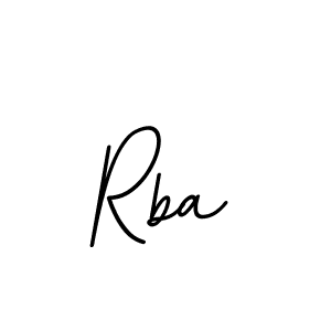 This is the best signature style for the Rba name. Also you like these signature font (BallpointsItalic-DORy9). Mix name signature. Rba signature style 11 images and pictures png