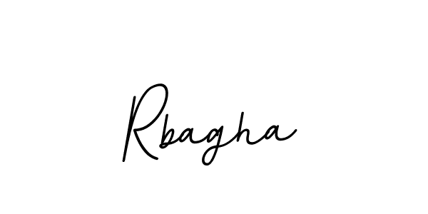 It looks lik you need a new signature style for name Rbagha. Design unique handwritten (BallpointsItalic-DORy9) signature with our free signature maker in just a few clicks. Rbagha signature style 11 images and pictures png