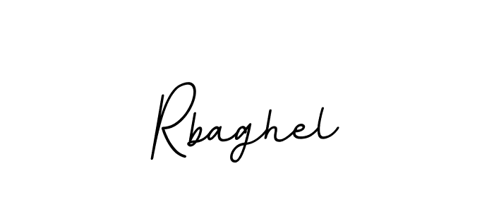 if you are searching for the best signature style for your name Rbaghel. so please give up your signature search. here we have designed multiple signature styles  using BallpointsItalic-DORy9. Rbaghel signature style 11 images and pictures png