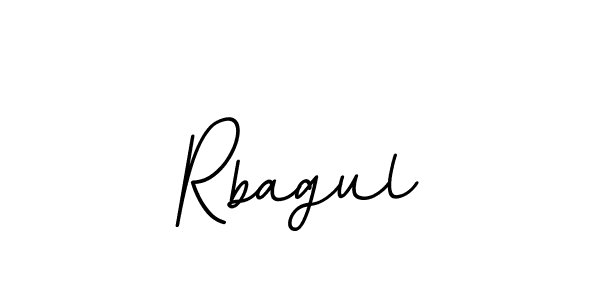 How to make Rbagul name signature. Use BallpointsItalic-DORy9 style for creating short signs online. This is the latest handwritten sign. Rbagul signature style 11 images and pictures png