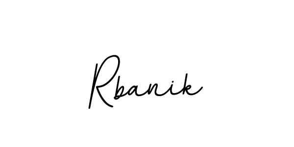 Here are the top 10 professional signature styles for the name Rbanik. These are the best autograph styles you can use for your name. Rbanik signature style 11 images and pictures png