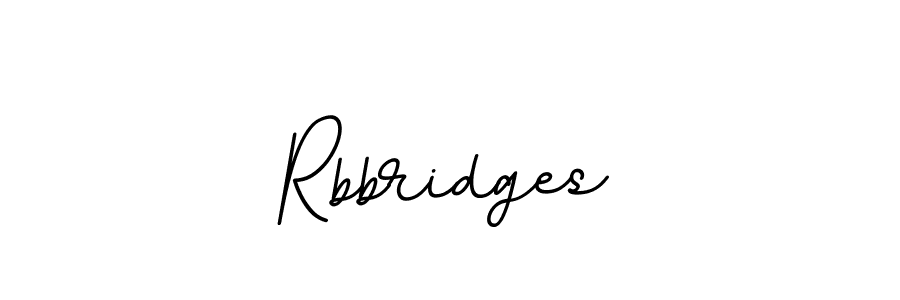 Create a beautiful signature design for name Rbbridges. With this signature (BallpointsItalic-DORy9) fonts, you can make a handwritten signature for free. Rbbridges signature style 11 images and pictures png