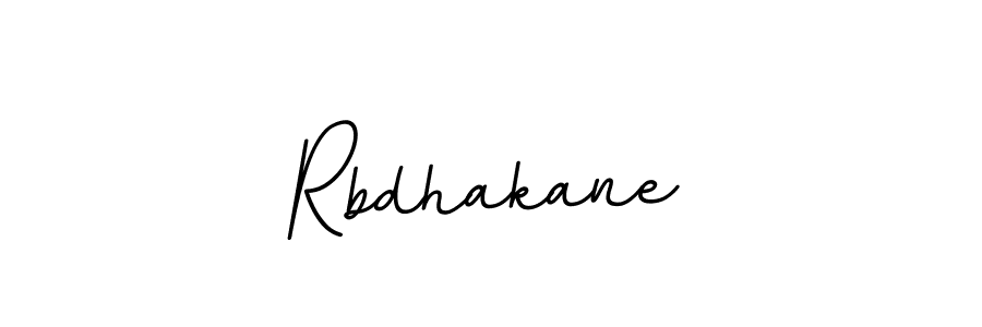 You should practise on your own different ways (BallpointsItalic-DORy9) to write your name (Rbdhakane) in signature. don't let someone else do it for you. Rbdhakane signature style 11 images and pictures png