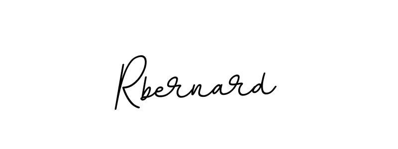 if you are searching for the best signature style for your name Rbernard. so please give up your signature search. here we have designed multiple signature styles  using BallpointsItalic-DORy9. Rbernard signature style 11 images and pictures png