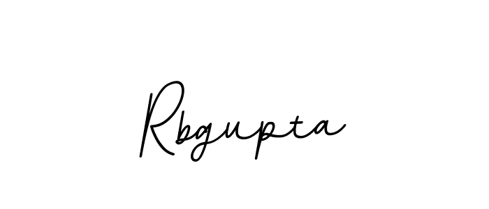 How to make Rbgupta name signature. Use BallpointsItalic-DORy9 style for creating short signs online. This is the latest handwritten sign. Rbgupta signature style 11 images and pictures png