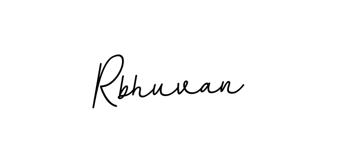 How to Draw Rbhuvan signature style? BallpointsItalic-DORy9 is a latest design signature styles for name Rbhuvan. Rbhuvan signature style 11 images and pictures png