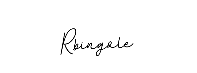 Also we have Rbingole name is the best signature style. Create professional handwritten signature collection using BallpointsItalic-DORy9 autograph style. Rbingole signature style 11 images and pictures png