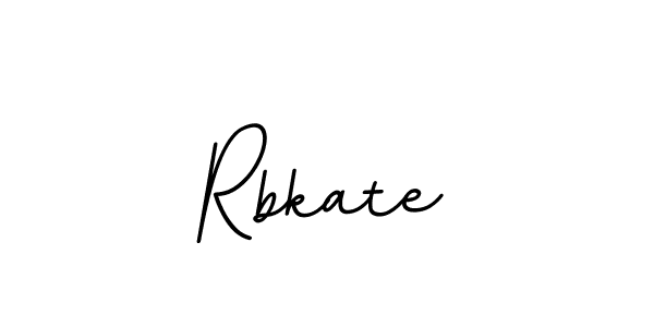 Make a beautiful signature design for name Rbkate. Use this online signature maker to create a handwritten signature for free. Rbkate signature style 11 images and pictures png