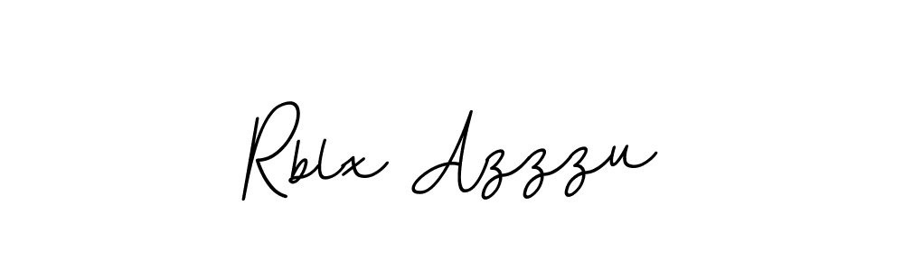 Also we have Rblx Azzzu name is the best signature style. Create professional handwritten signature collection using BallpointsItalic-DORy9 autograph style. Rblx Azzzu signature style 11 images and pictures png
