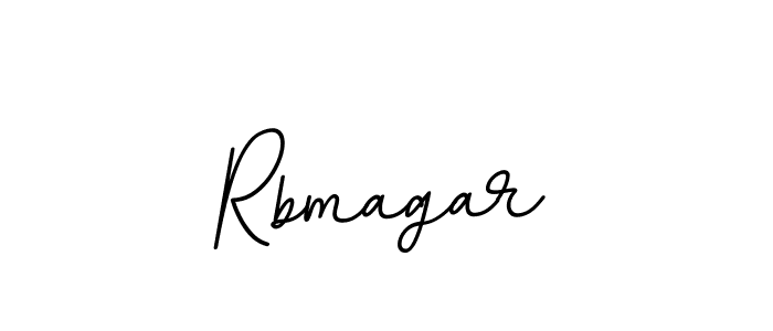 Design your own signature with our free online signature maker. With this signature software, you can create a handwritten (BallpointsItalic-DORy9) signature for name Rbmagar. Rbmagar signature style 11 images and pictures png