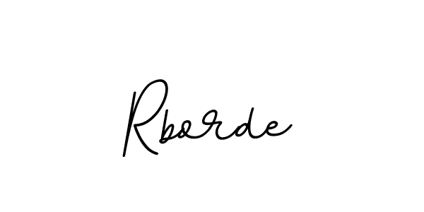 Also we have Rborde name is the best signature style. Create professional handwritten signature collection using BallpointsItalic-DORy9 autograph style. Rborde signature style 11 images and pictures png
