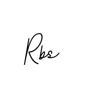 You should practise on your own different ways (BallpointsItalic-DORy9) to write your name (Rbs) in signature. don't let someone else do it for you. Rbs signature style 11 images and pictures png