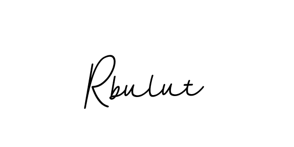 You should practise on your own different ways (BallpointsItalic-DORy9) to write your name (Rbulut) in signature. don't let someone else do it for you. Rbulut signature style 11 images and pictures png