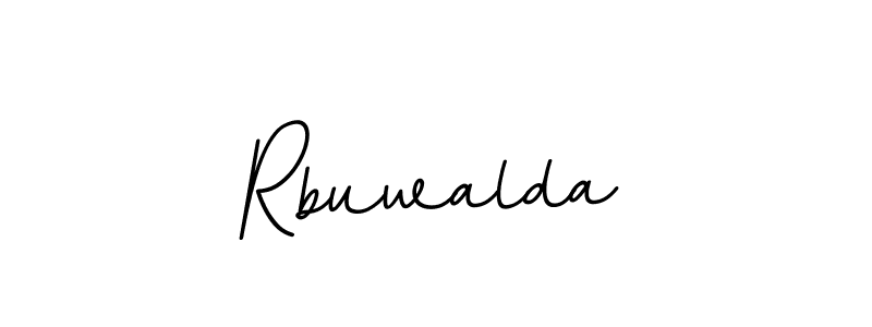 How to make Rbuwalda signature? BallpointsItalic-DORy9 is a professional autograph style. Create handwritten signature for Rbuwalda name. Rbuwalda signature style 11 images and pictures png