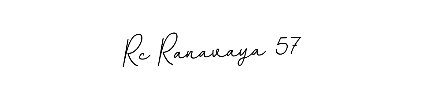 You should practise on your own different ways (BallpointsItalic-DORy9) to write your name (Rc Ranavaya 57) in signature. don't let someone else do it for you. Rc Ranavaya 57 signature style 11 images and pictures png