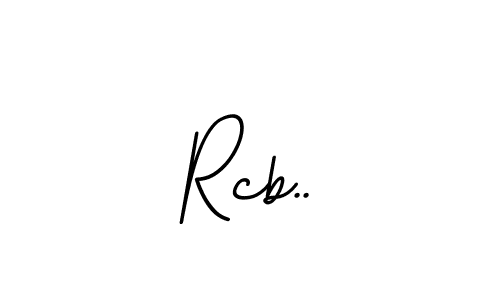 Check out images of Autograph of Rcb.. name. Actor Rcb.. Signature Style. BallpointsItalic-DORy9 is a professional sign style online. Rcb.. signature style 11 images and pictures png