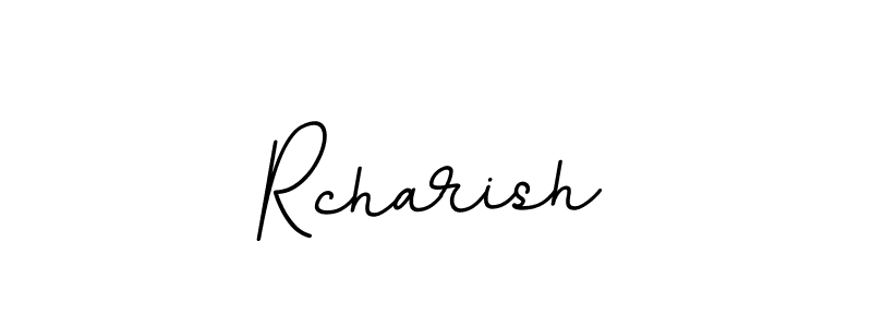 Best and Professional Signature Style for Rcharish. BallpointsItalic-DORy9 Best Signature Style Collection. Rcharish signature style 11 images and pictures png