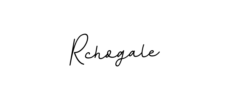 Make a beautiful signature design for name Rchogale. With this signature (BallpointsItalic-DORy9) style, you can create a handwritten signature for free. Rchogale signature style 11 images and pictures png