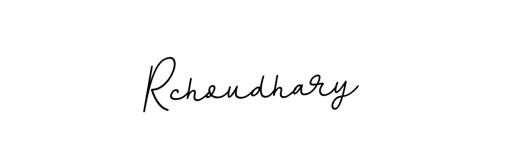 This is the best signature style for the Rchoudhary name. Also you like these signature font (BallpointsItalic-DORy9). Mix name signature. Rchoudhary signature style 11 images and pictures png