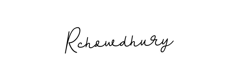 Rchowdhury stylish signature style. Best Handwritten Sign (BallpointsItalic-DORy9) for my name. Handwritten Signature Collection Ideas for my name Rchowdhury. Rchowdhury signature style 11 images and pictures png