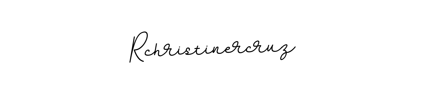 Make a beautiful signature design for name Rchristinercruz. Use this online signature maker to create a handwritten signature for free. Rchristinercruz signature style 11 images and pictures png