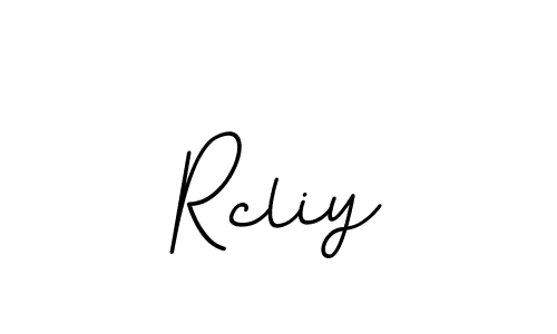 Similarly BallpointsItalic-DORy9 is the best handwritten signature design. Signature creator online .You can use it as an online autograph creator for name Rcliy. Rcliy signature style 11 images and pictures png