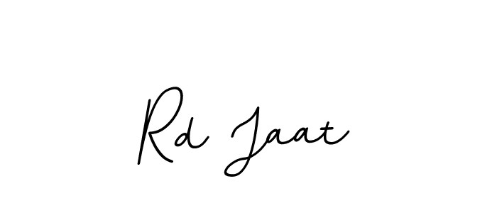 How to make Rd Jaat signature? BallpointsItalic-DORy9 is a professional autograph style. Create handwritten signature for Rd Jaat name. Rd Jaat signature style 11 images and pictures png