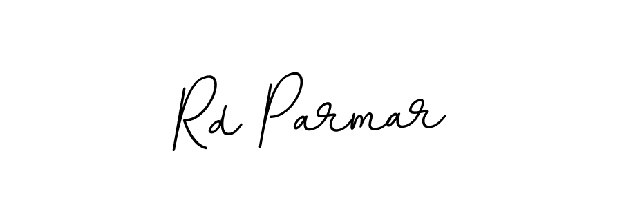 Similarly BallpointsItalic-DORy9 is the best handwritten signature design. Signature creator online .You can use it as an online autograph creator for name Rd Parmar. Rd Parmar signature style 11 images and pictures png