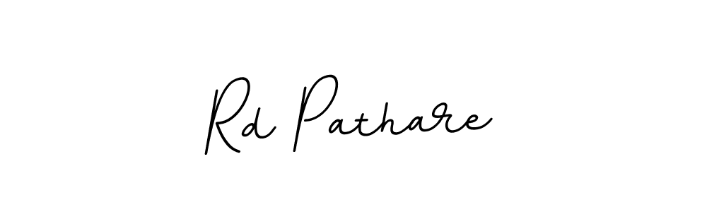 Similarly BallpointsItalic-DORy9 is the best handwritten signature design. Signature creator online .You can use it as an online autograph creator for name Rd Pathare. Rd Pathare signature style 11 images and pictures png