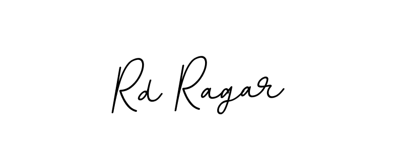 How to make Rd Ragar name signature. Use BallpointsItalic-DORy9 style for creating short signs online. This is the latest handwritten sign. Rd Ragar signature style 11 images and pictures png