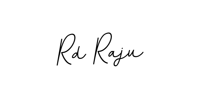 Similarly BallpointsItalic-DORy9 is the best handwritten signature design. Signature creator online .You can use it as an online autograph creator for name Rd Raju. Rd Raju signature style 11 images and pictures png