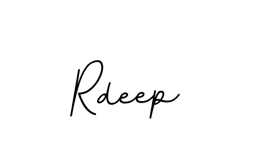 Create a beautiful signature design for name Rdeep. With this signature (BallpointsItalic-DORy9) fonts, you can make a handwritten signature for free. Rdeep signature style 11 images and pictures png