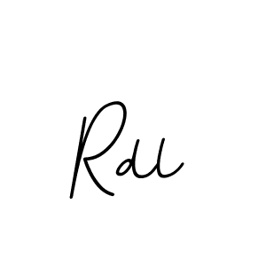 How to make Rdl name signature. Use BallpointsItalic-DORy9 style for creating short signs online. This is the latest handwritten sign. Rdl signature style 11 images and pictures png