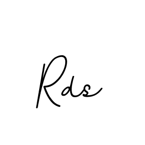 The best way (BallpointsItalic-DORy9) to make a short signature is to pick only two or three words in your name. The name Rds include a total of six letters. For converting this name. Rds signature style 11 images and pictures png