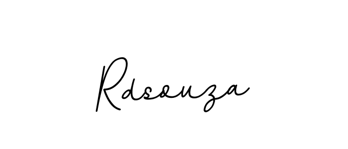 Also we have Rdsouza name is the best signature style. Create professional handwritten signature collection using BallpointsItalic-DORy9 autograph style. Rdsouza signature style 11 images and pictures png