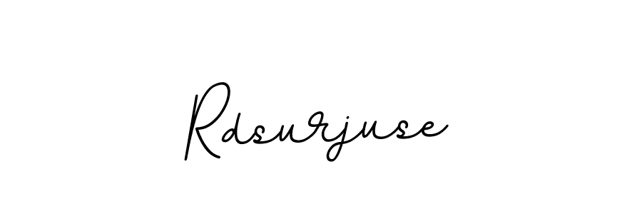 BallpointsItalic-DORy9 is a professional signature style that is perfect for those who want to add a touch of class to their signature. It is also a great choice for those who want to make their signature more unique. Get Rdsurjuse name to fancy signature for free. Rdsurjuse signature style 11 images and pictures png