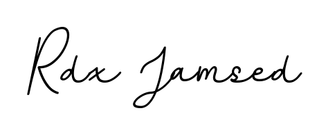 The BallpointsItalic-DORy9 font transforms the name Rdx Jamsed into an executive sign with sharp precision and distinguished character. Rdx Jamsed signature style 11 images and pictures png