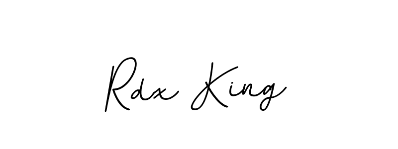 How to make Rdx King signature? BallpointsItalic-DORy9 is a professional autograph style. Create handwritten signature for Rdx King name. Rdx King signature style 11 images and pictures png