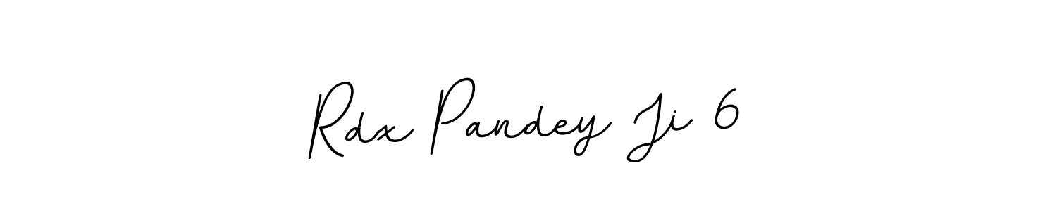 Also we have Rdx Pandey Ji 6 name is the best signature style. Create professional handwritten signature collection using BallpointsItalic-DORy9 autograph style. Rdx Pandey Ji 6 signature style 11 images and pictures png