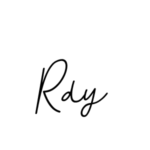 It looks lik you need a new signature style for name Rdy. Design unique handwritten (BallpointsItalic-DORy9) signature with our free signature maker in just a few clicks. Rdy signature style 11 images and pictures png