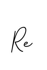 It looks lik you need a new signature style for name Re. Design unique handwritten (BallpointsItalic-DORy9) signature with our free signature maker in just a few clicks. Re signature style 11 images and pictures png