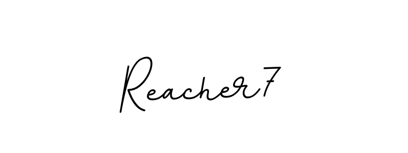 Best and Professional Signature Style for Reacher7. BallpointsItalic-DORy9 Best Signature Style Collection. Reacher7 signature style 11 images and pictures png