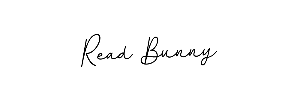 Here are the top 10 professional signature styles for the name Read Bunny. These are the best autograph styles you can use for your name. Read Bunny signature style 11 images and pictures png