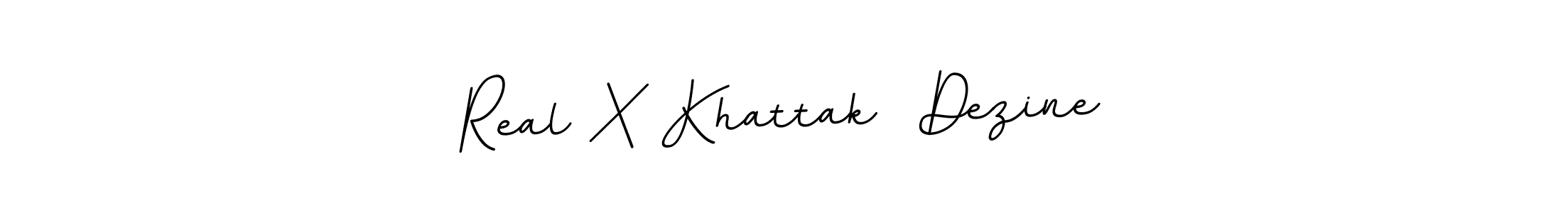 Make a beautiful signature design for name Real X Khattak  Dezine. Use this online signature maker to create a handwritten signature for free. Real X Khattak  Dezine signature style 11 images and pictures png