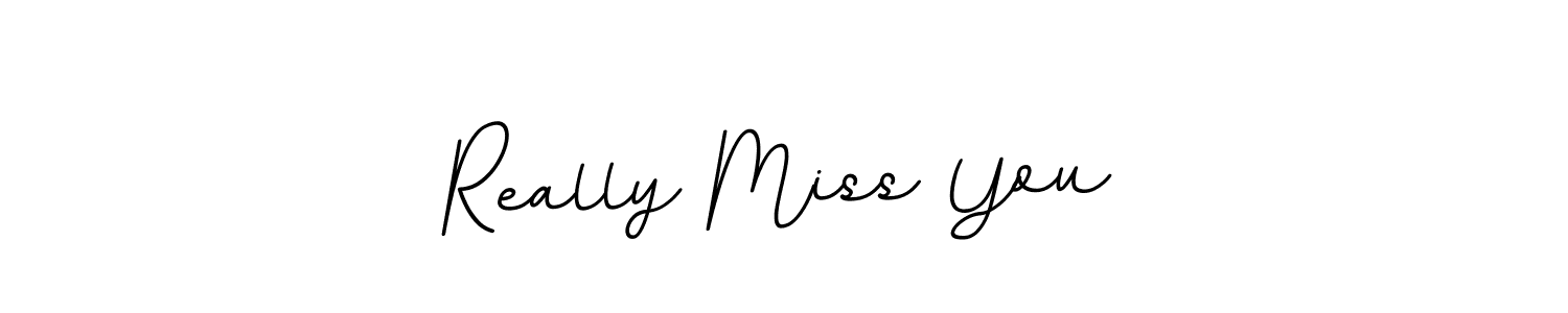 It looks lik you need a new signature style for name Really Miss You. Design unique handwritten (BallpointsItalic-DORy9) signature with our free signature maker in just a few clicks. Really Miss You signature style 11 images and pictures png